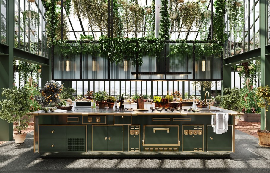 Кухня Эстетика