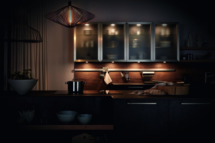 Кухня вечером