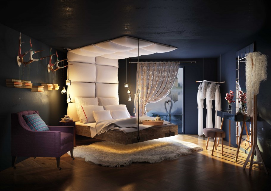 Комната в стиле фэнтези