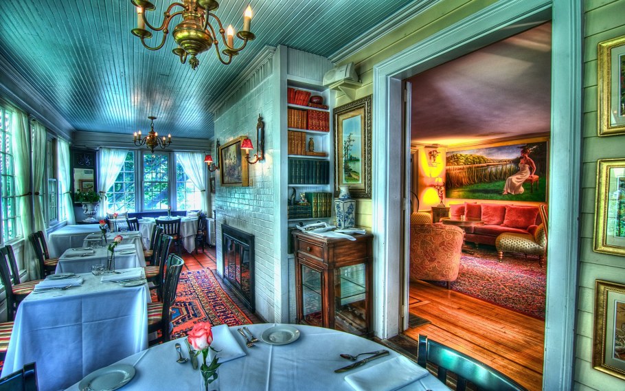 Кафе в стиле фэнтези