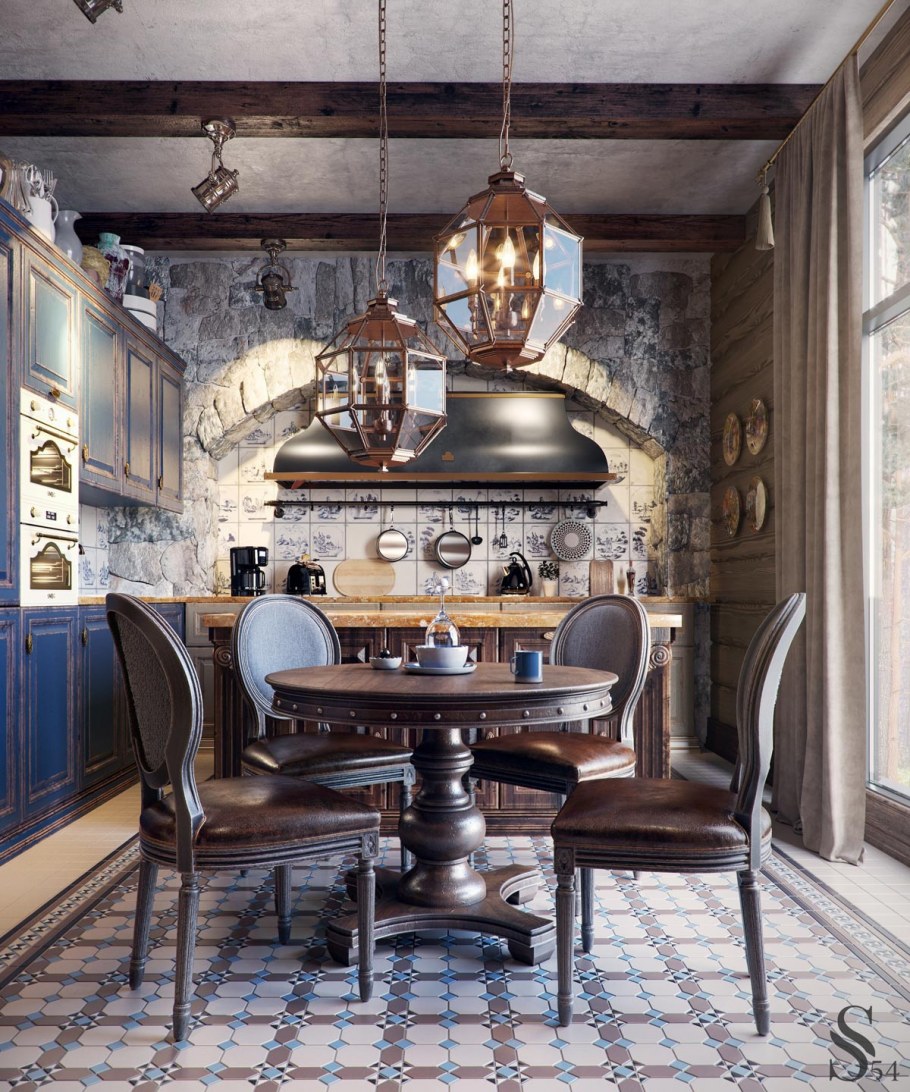 Стиль Steampunk в интерьере