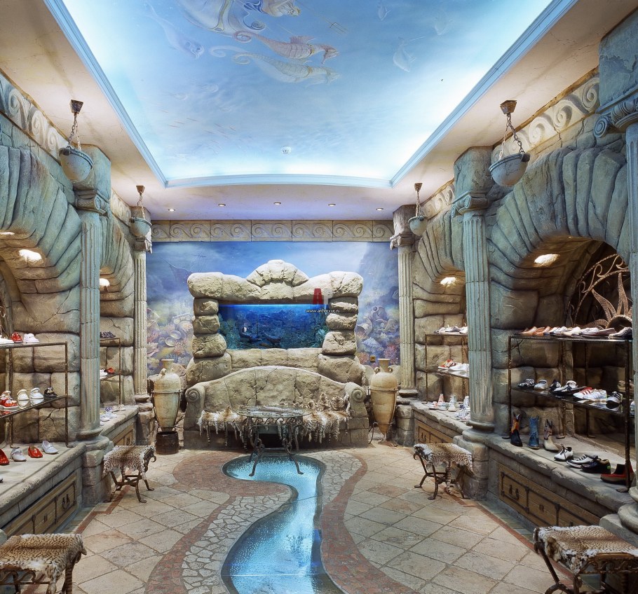 Сказочный стиль в интерьере