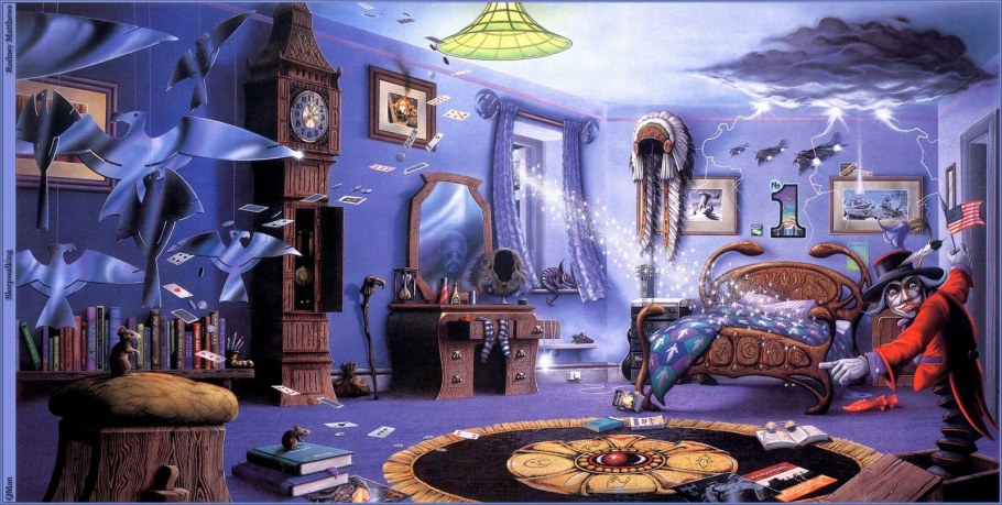 Магическая комната