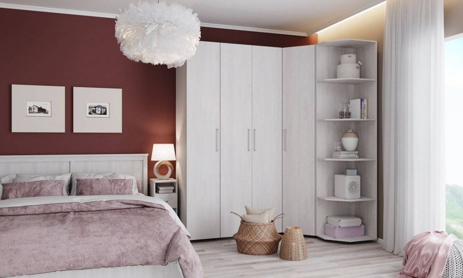 Шкаф угловой Hoff Канкун