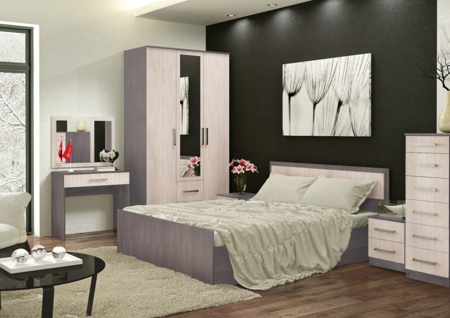 Спальня Фиеста БТС