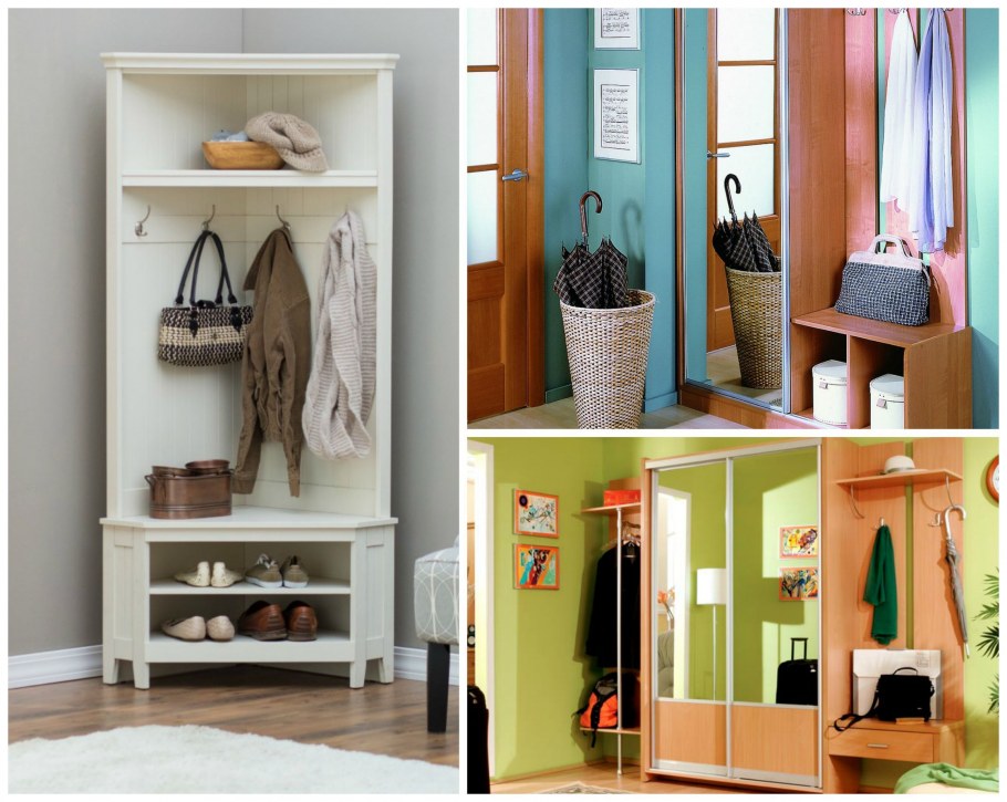 Удобная маленькая прихожая