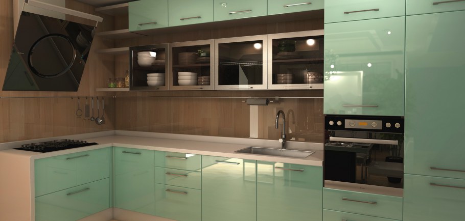 Сидак фасад Модерн