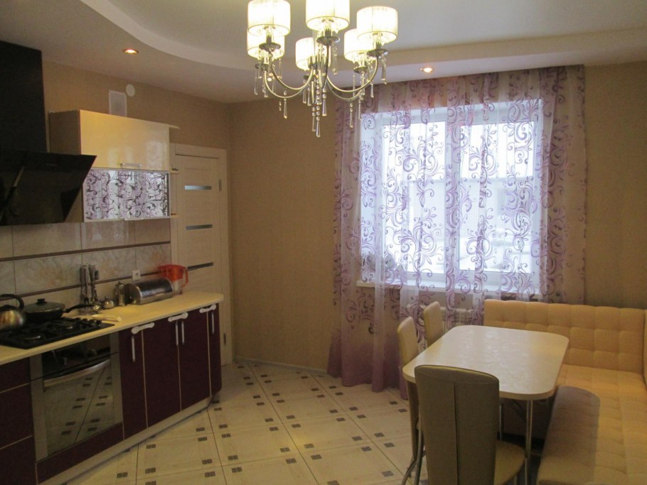 Кухня обычная в квартире