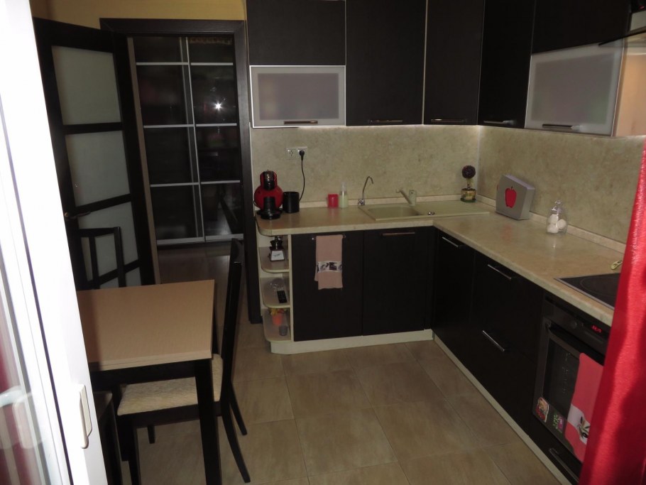 Кухня угловая реальные