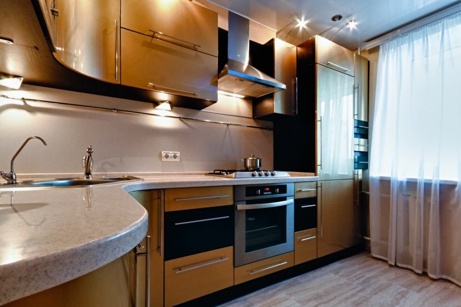 Встраиваемые кухни