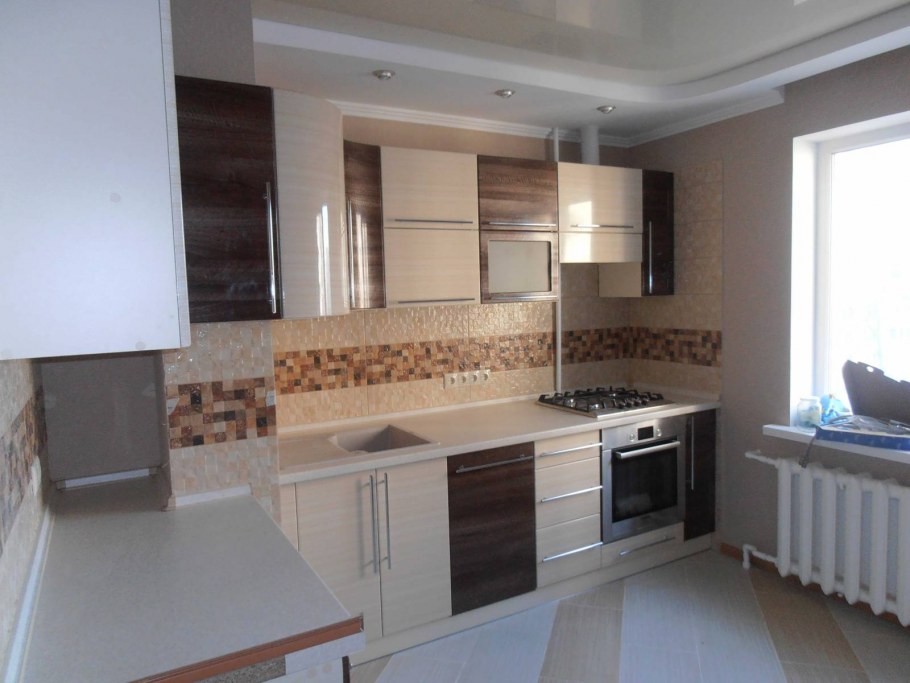 Кухня после ремонта