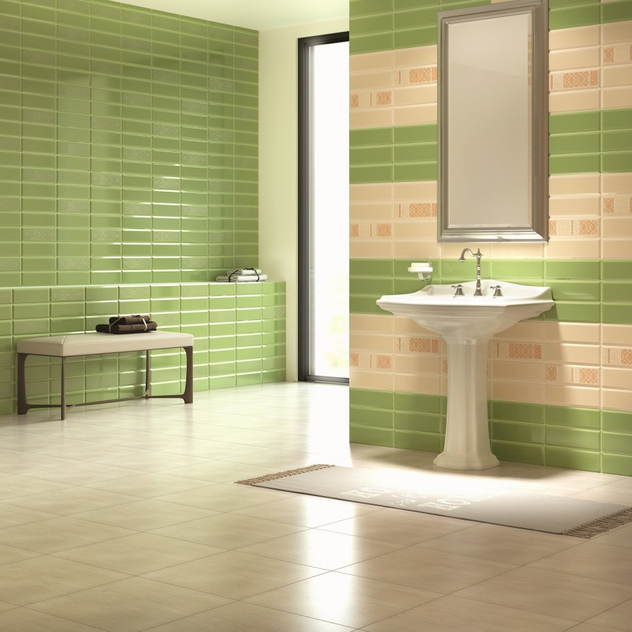 Кафель Metro Olive Wall 01 (Gracia Ceramica)