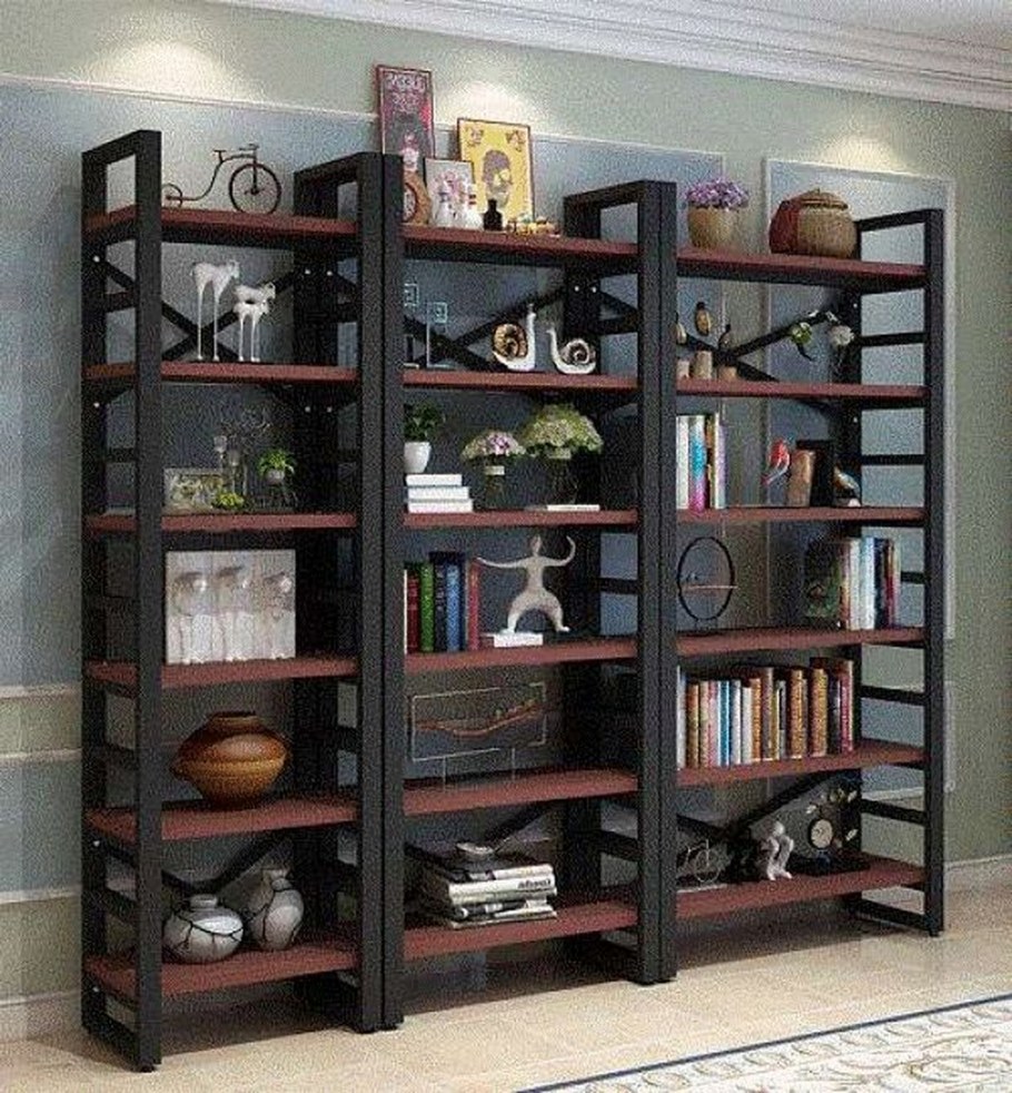 Книжный шкаф лофт