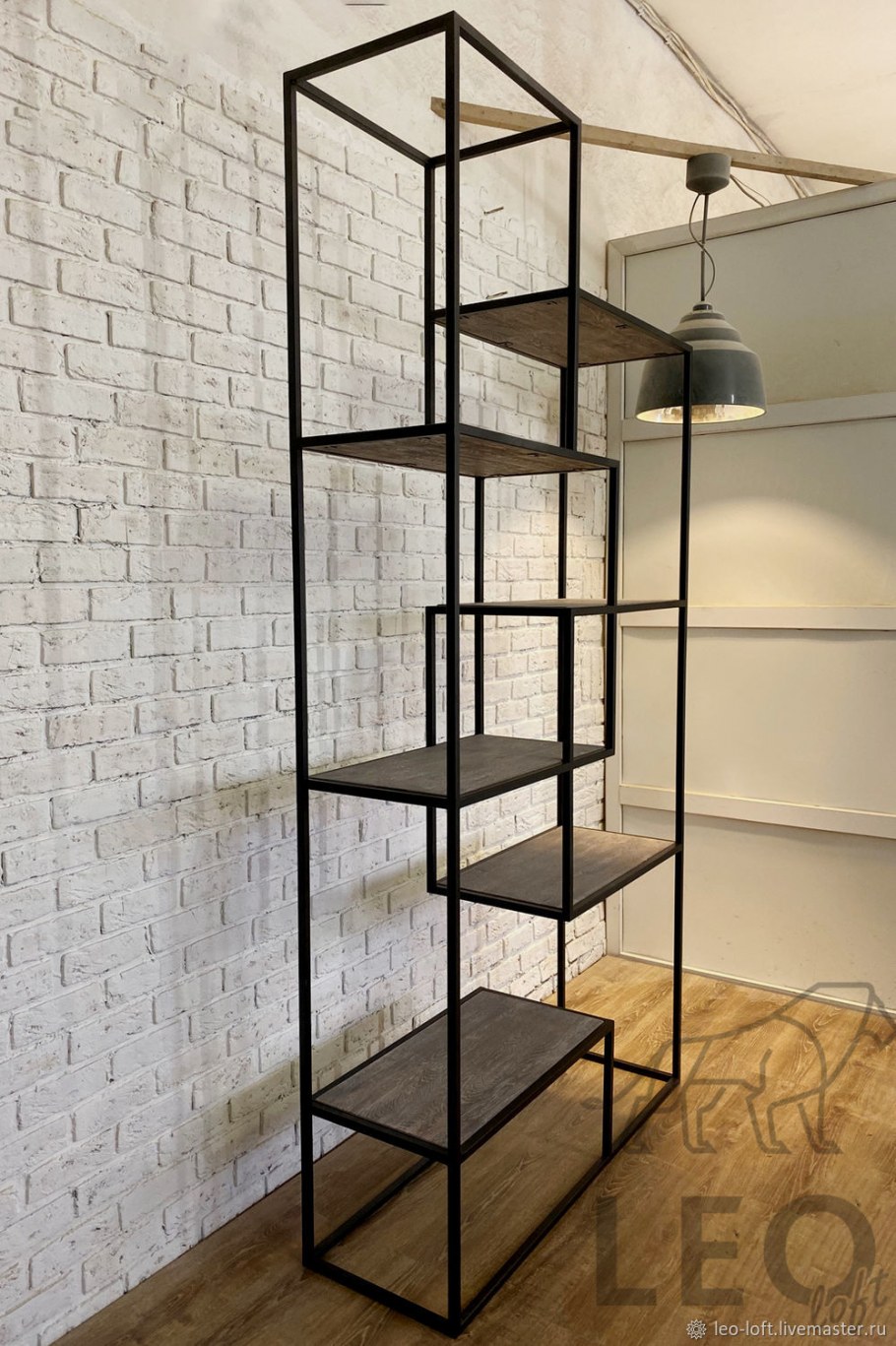 Стеллаж лофт kohler