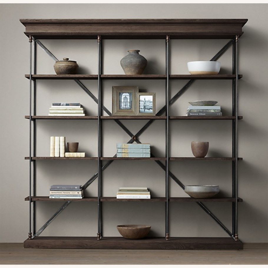 Restoration Hardware стеллаж