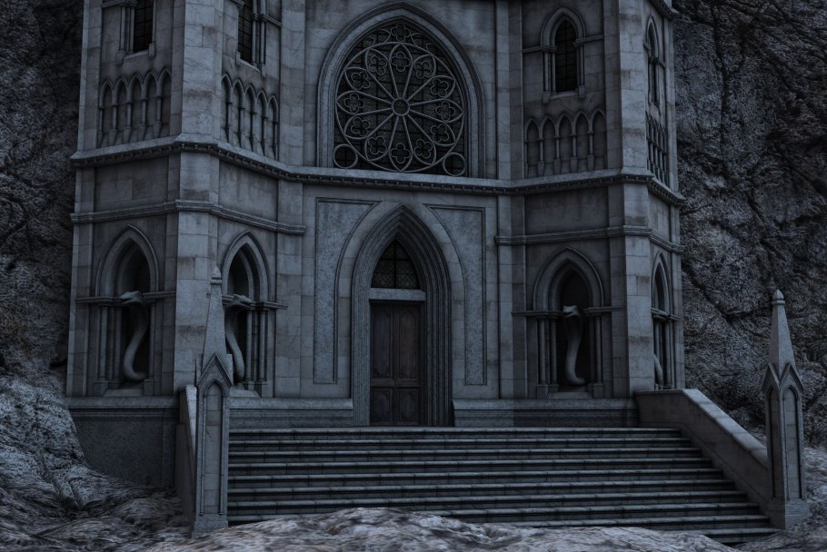 Вампирская Готика архитектура
