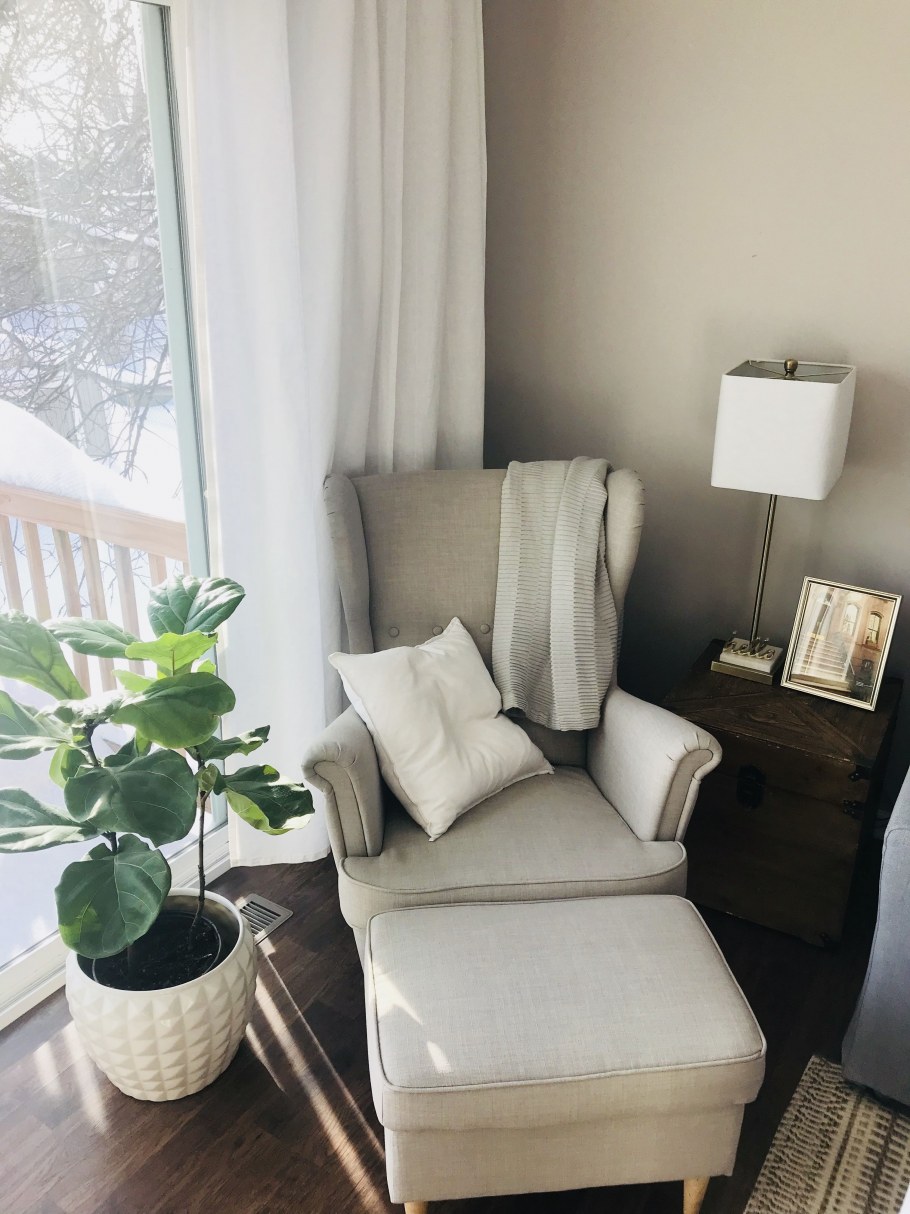 Кресло ikea СТРАНДМОН В интерьере