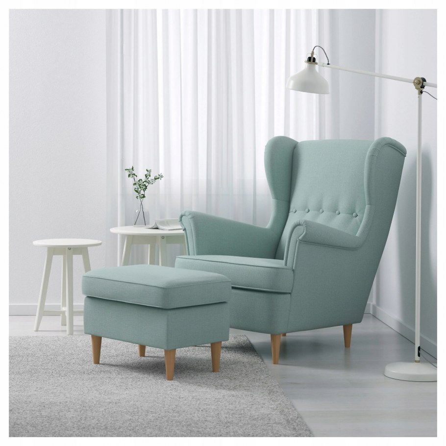 Кресло ikea СТРАНДМОН В интерьере