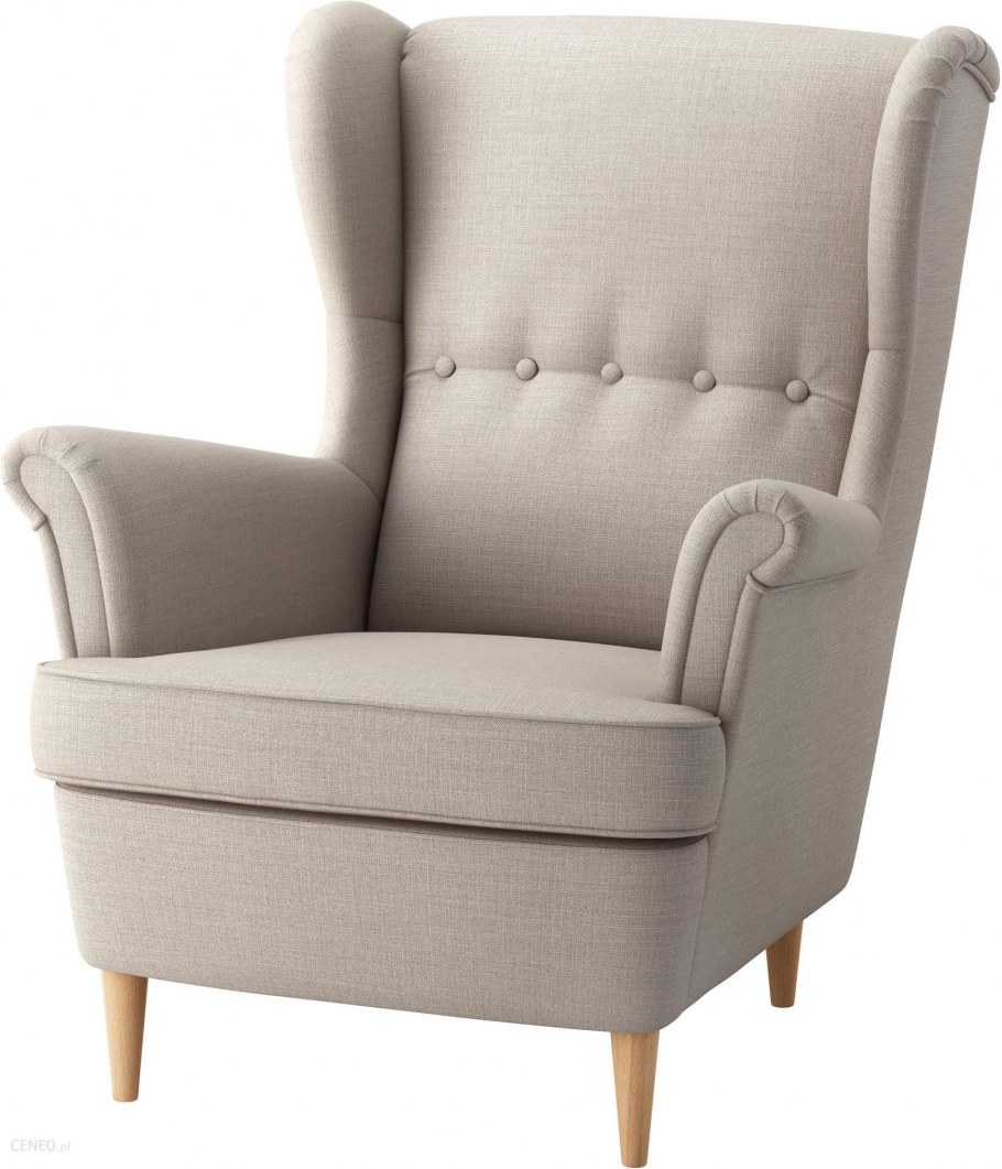 Кресло икеа СТРАНДМОН бежевый