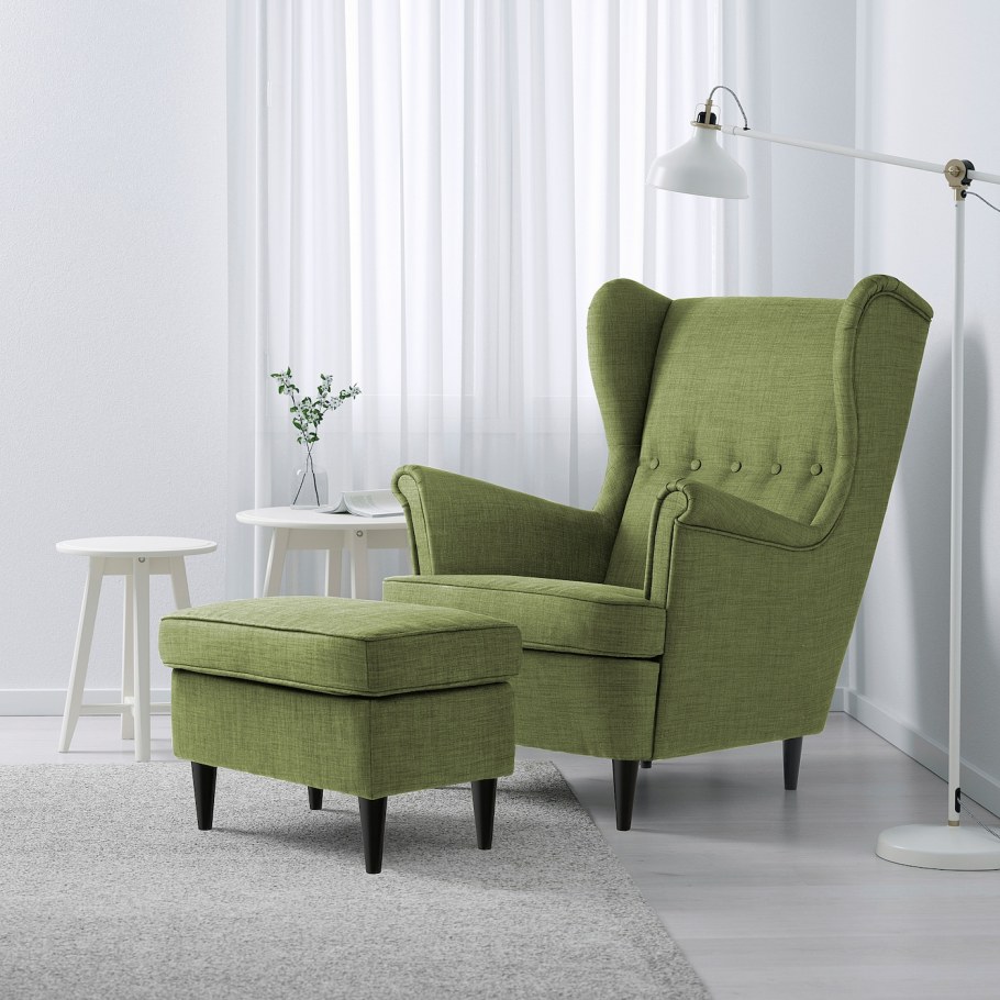 Кресло икеа СТРАНДМОН