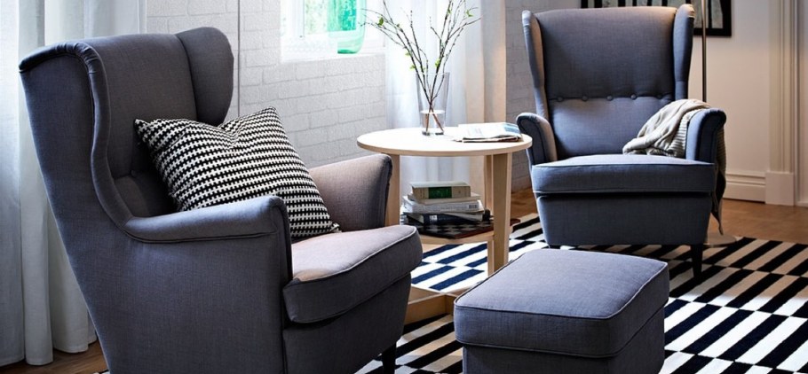 Кресло ikea СТРАНДМОН