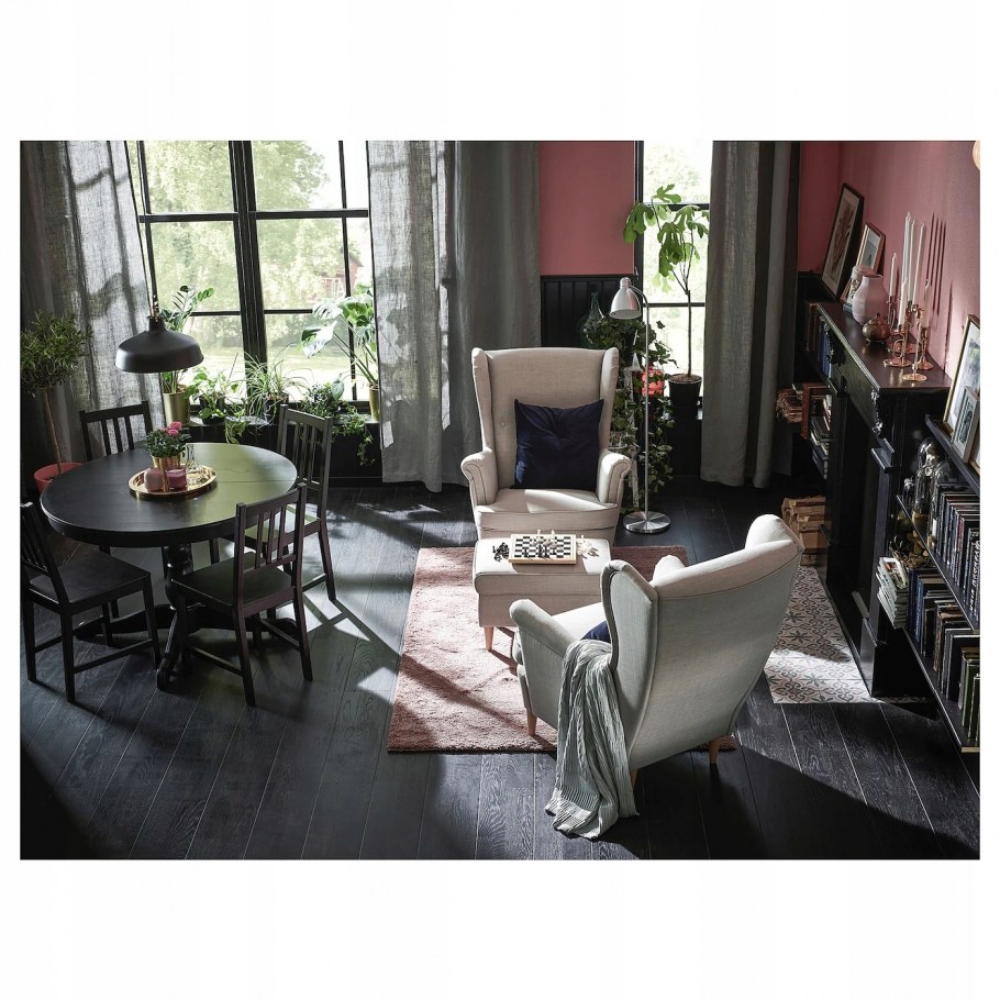 Кресло икеа СТРАНДМОН