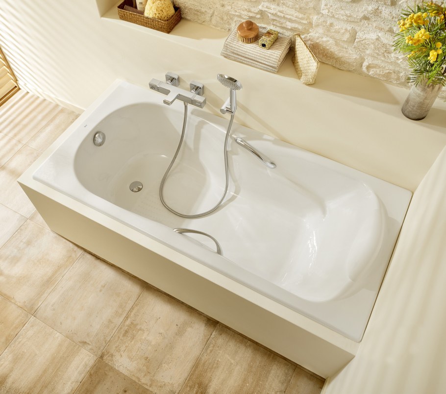 Чугунная ванна Roca Haiti 170x80