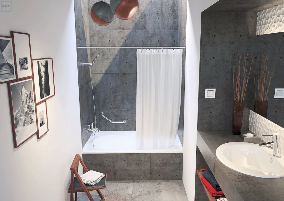 Ванна BLB Europa 105x70