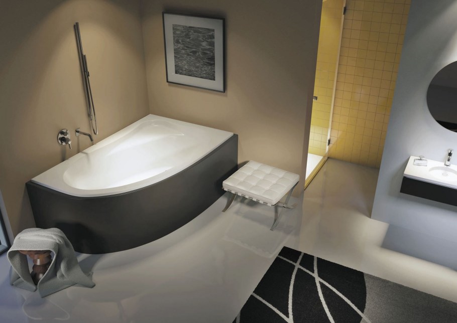 Акриловая ванна Riho Lyra 170