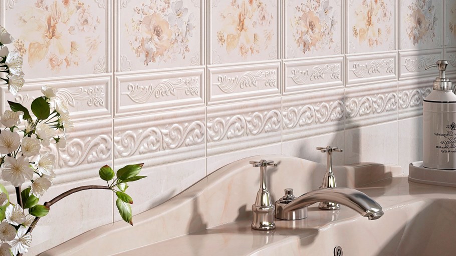 Плитка Интеркерама беж.40*15