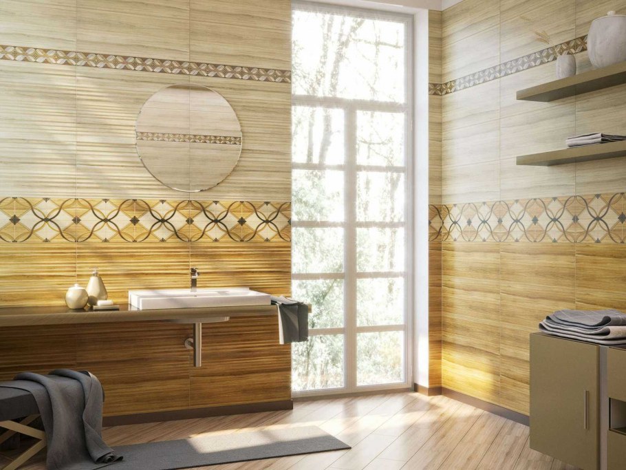 Плитка облицовочная Eco_ic 2350222061 белый 50*23 см