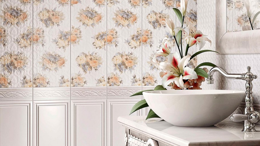 Керамическая плитка Textiles Интеркерама