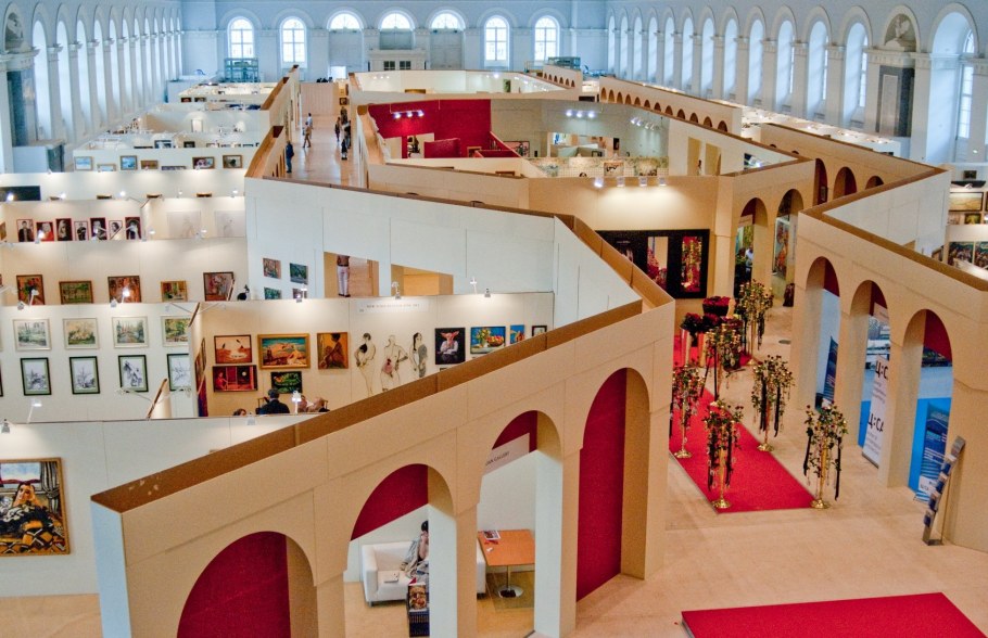 Фестиваль искусства в манеже