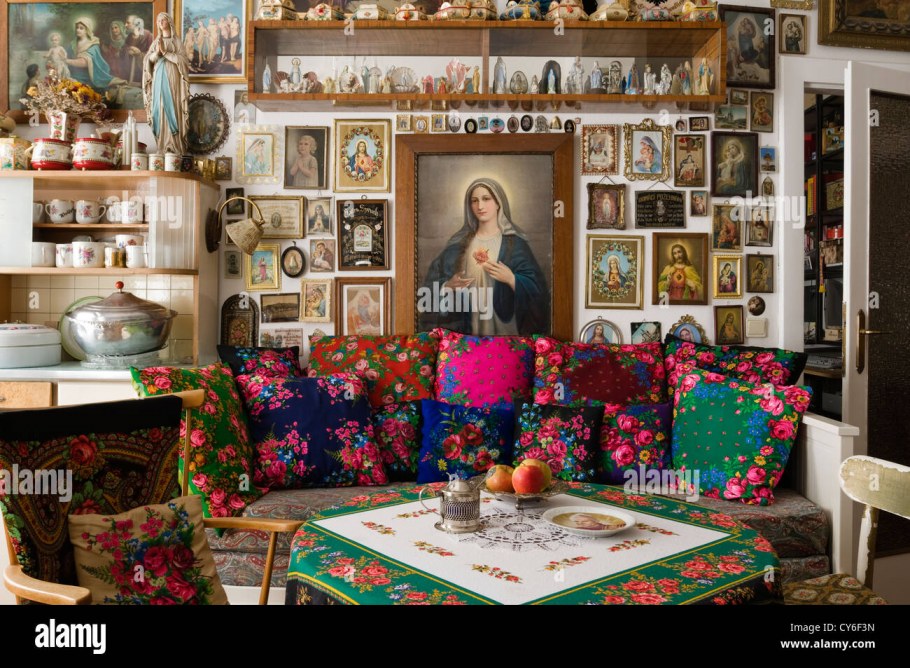 Иконы в современном интерьере