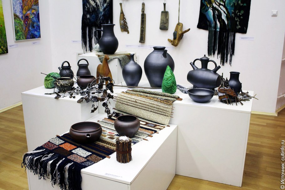 Декоративно-прикладное искусство в современном интерьере