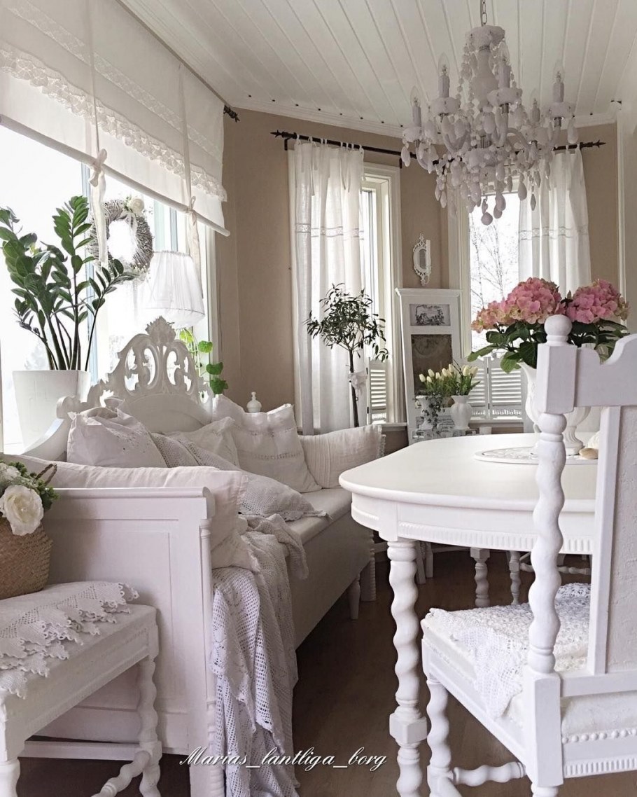 Квартира в стиле шебби Шик