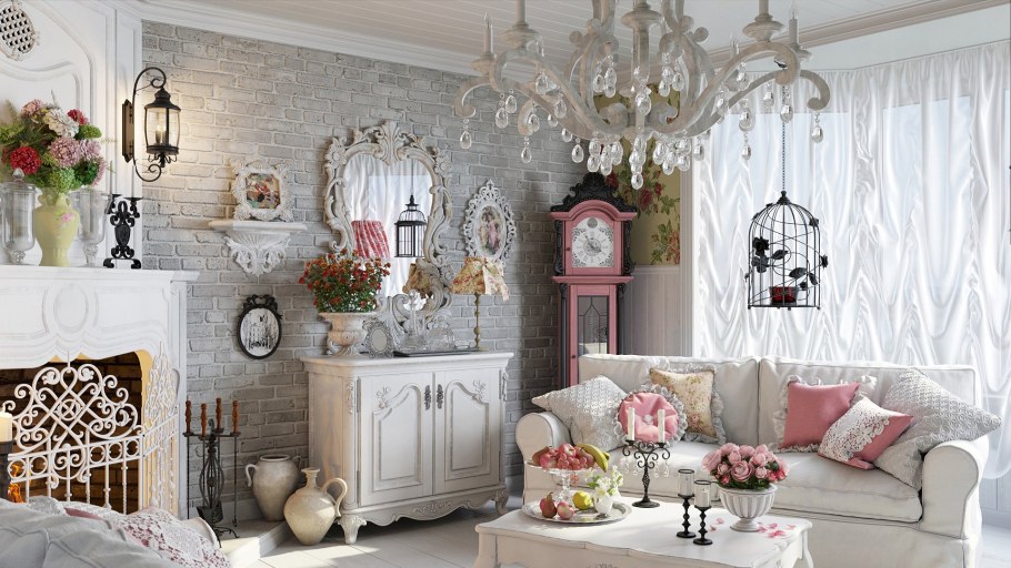 Shabby Chic стиль