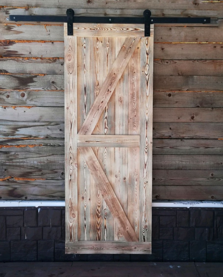 Двери в стиле Шале