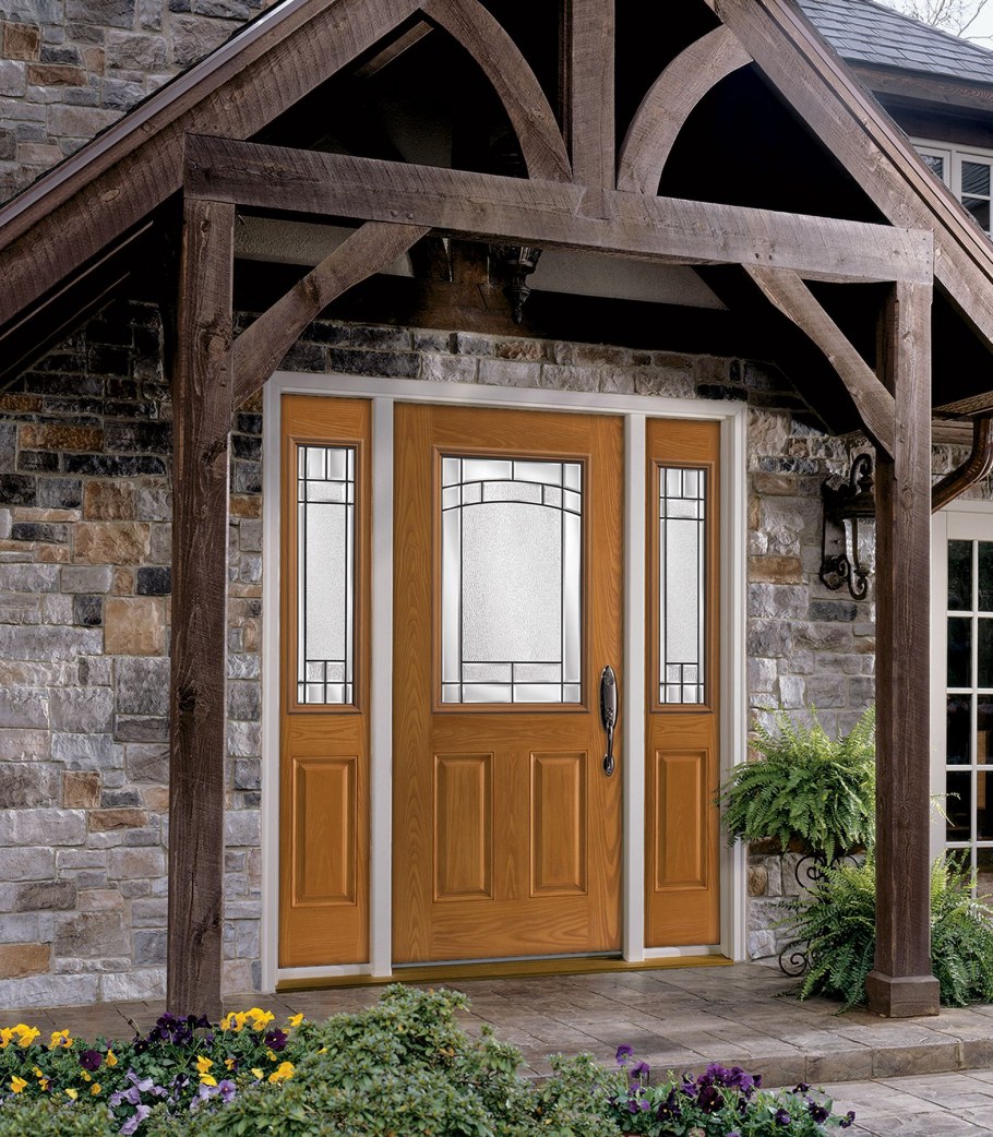 Двери в рустикальном стиле