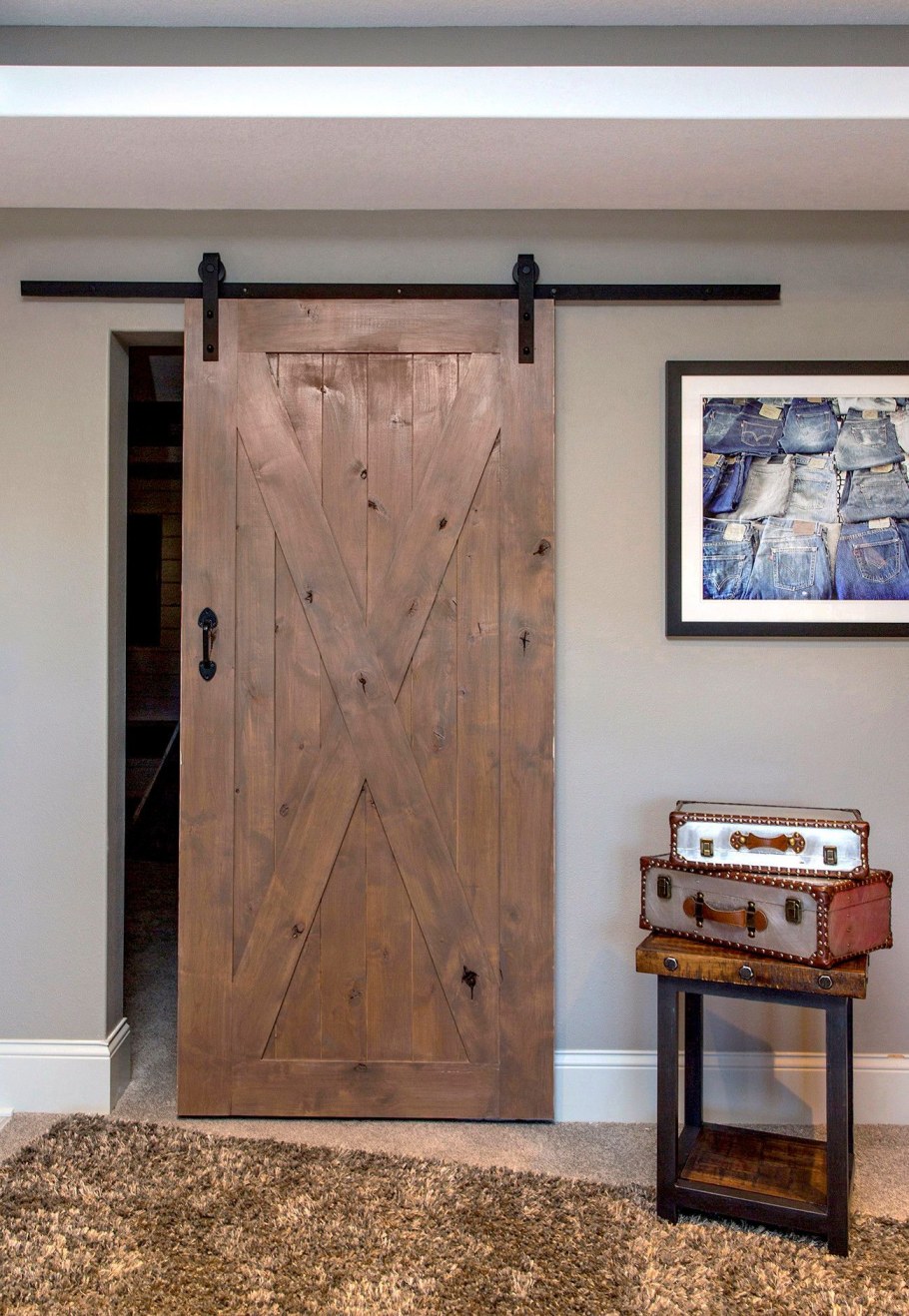 Двери в стиле рустик