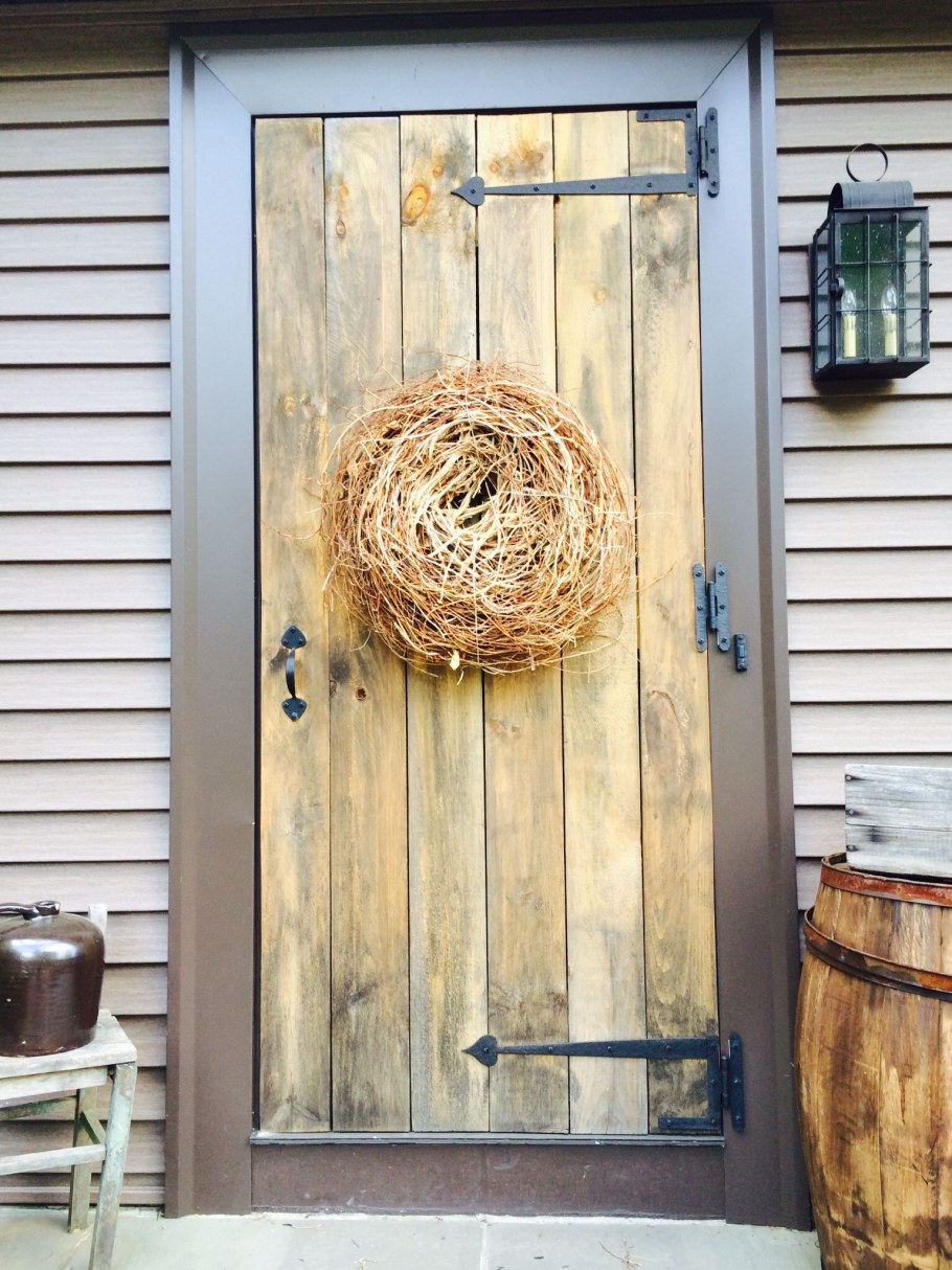 Веранда в рустикальном стиле