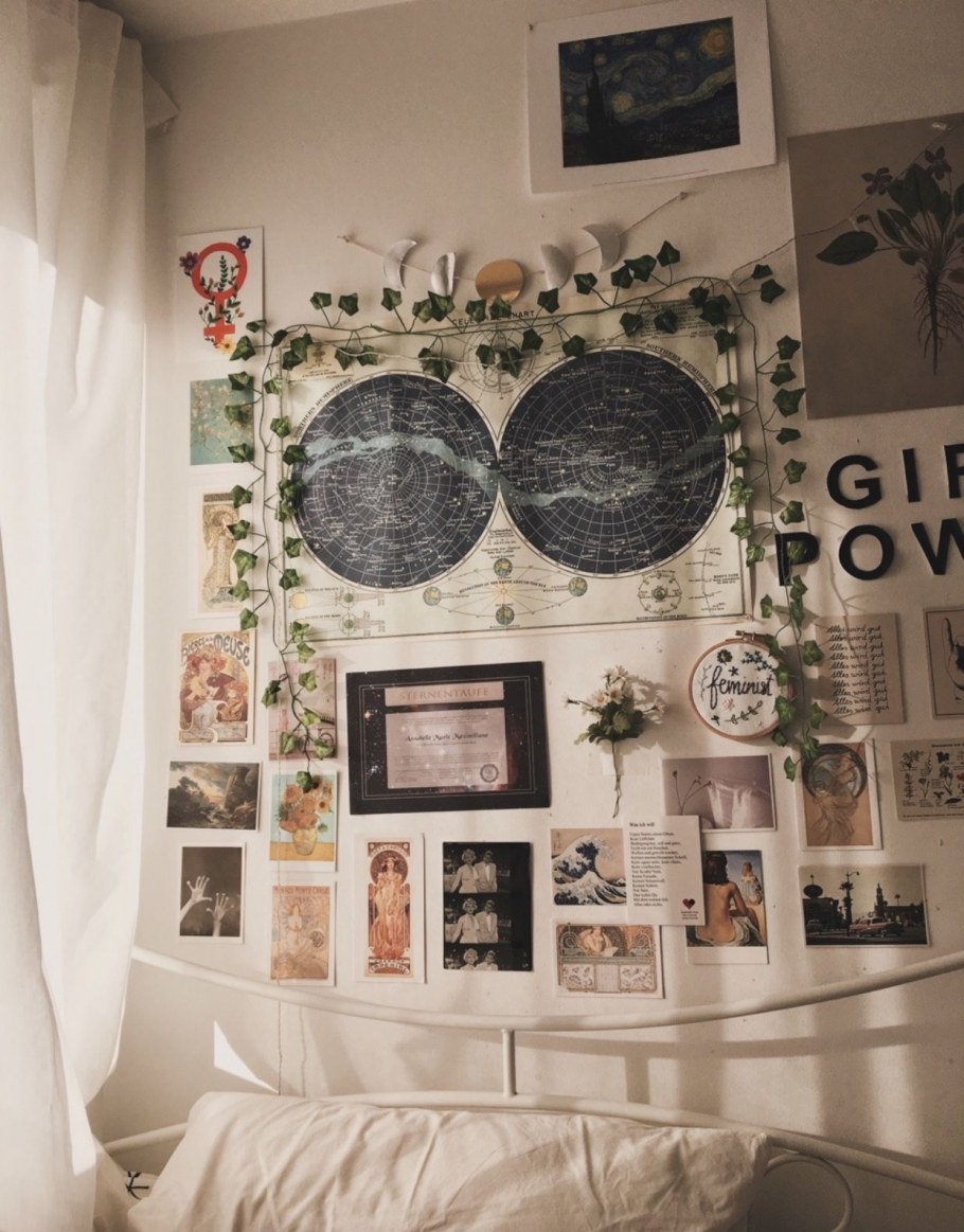 Украшения для комнаты для эстетики