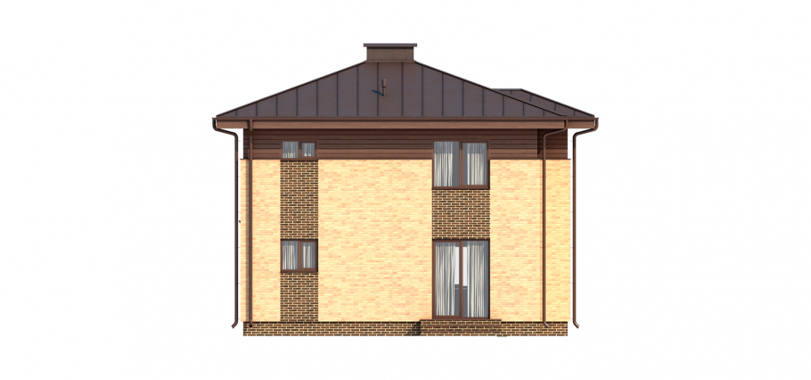 Тамак дизайн- проект дома пд320-1-126