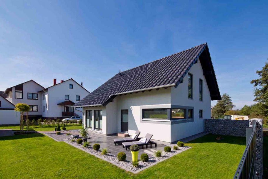 Проект дома Баден Баден немецкая деревня