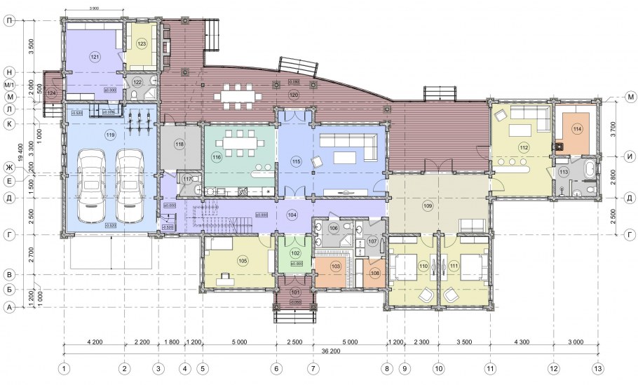 Михаил Филиппов Архитектор проекты