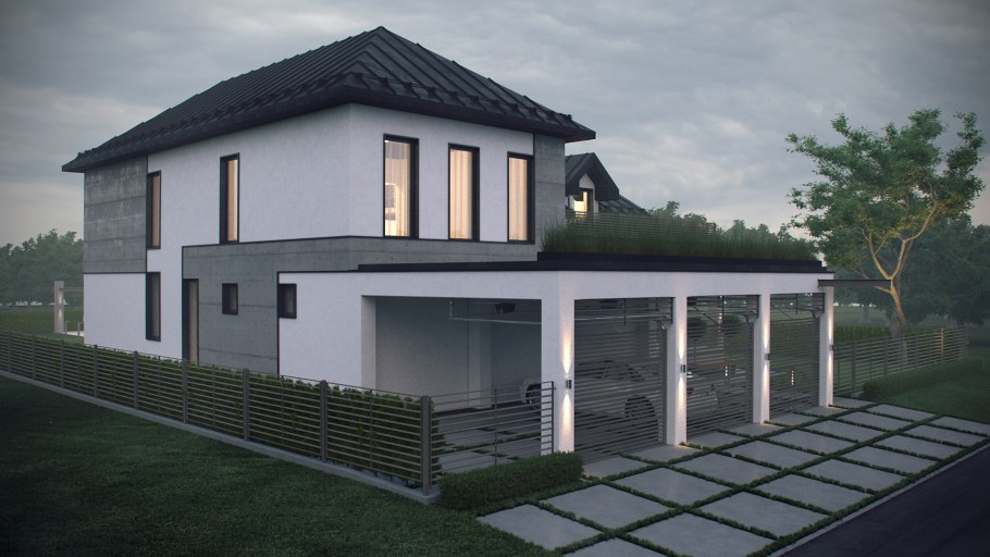 Проект дома Баден Баден