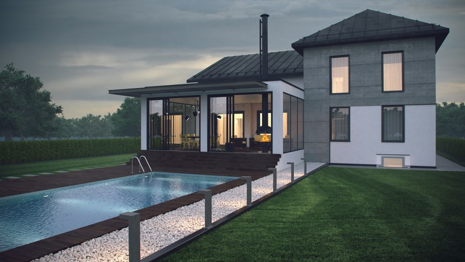 Баден Баден дом проект