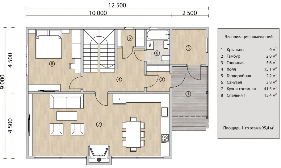 Коттеджный поселок "Ренесанс парк", участок №185