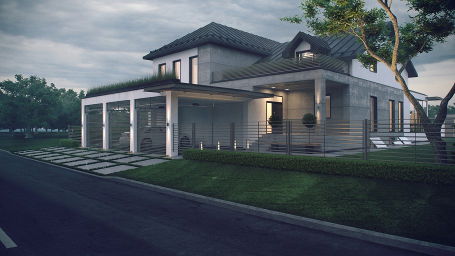 Проект дома Баден Баден