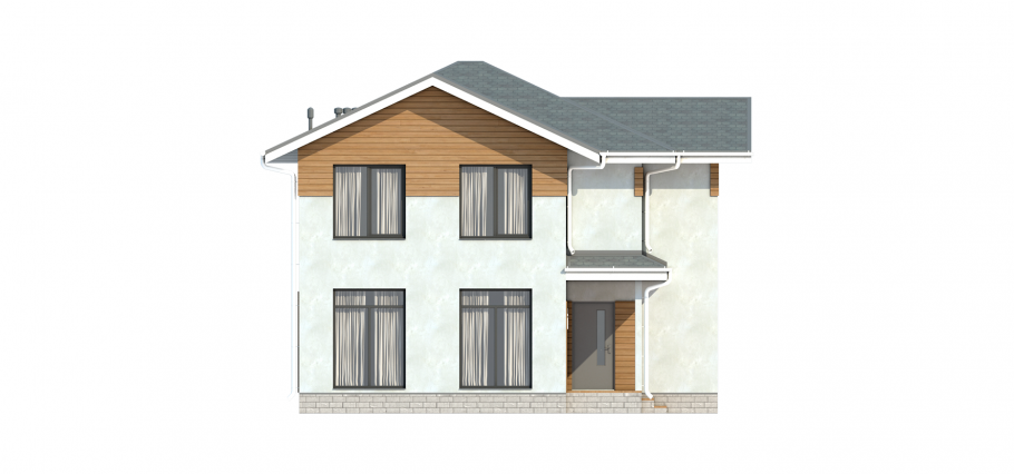 Проект дома Баден